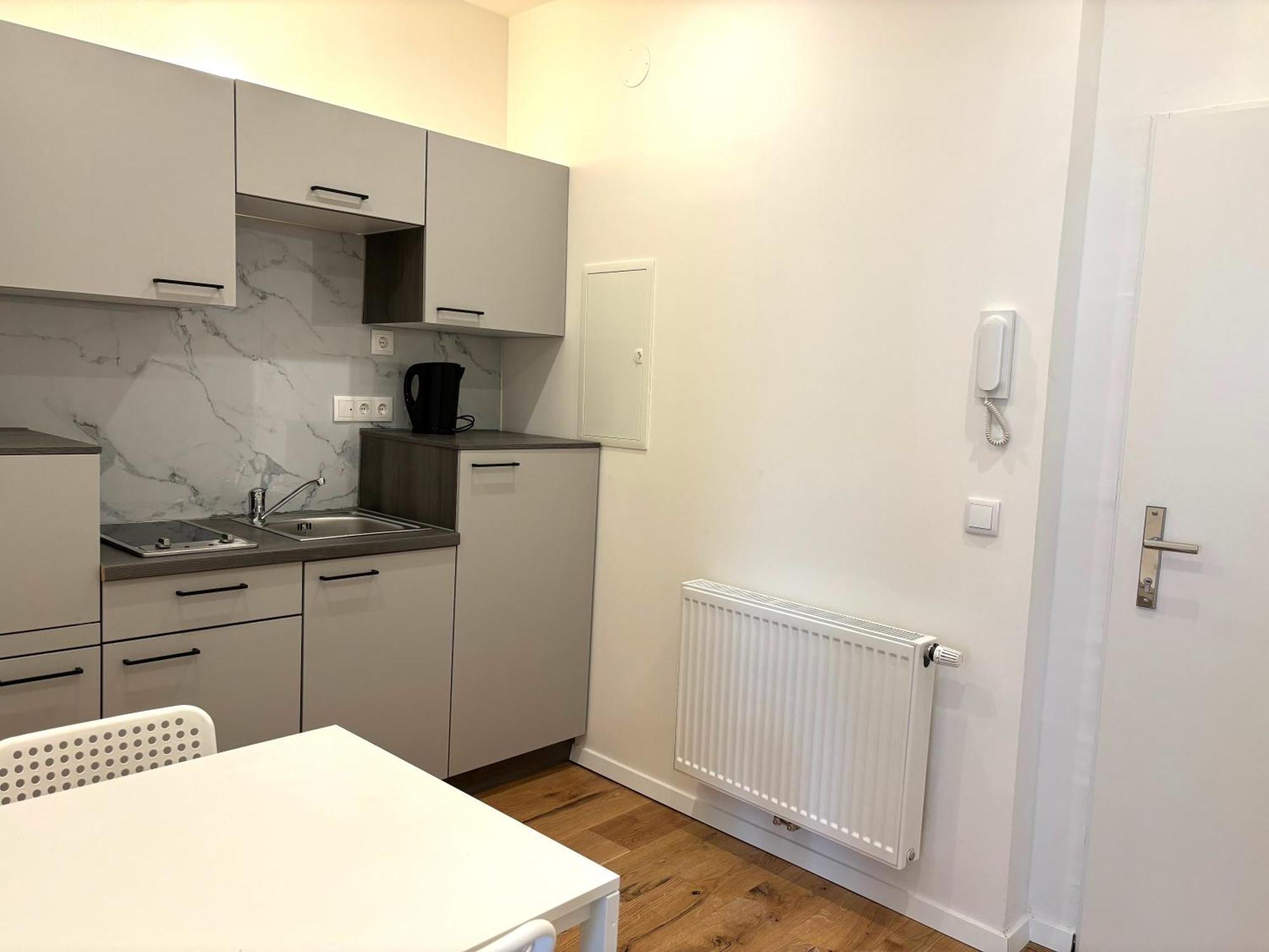 Traumhafte Wohnung Fuer 2, Walk In Dusche, Extra Kueche, Nespresso, Zentral Вена Экстерьер фото